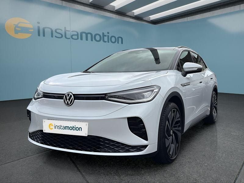 Weiß Gebraucht 2022 VW ID.4 GTX SUV | 29.649 € (Fairer Preis) - Bild 1/4