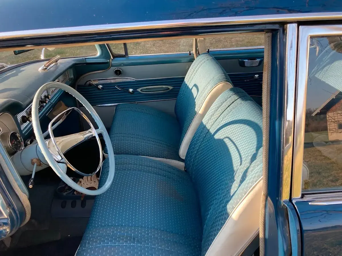 Używany Opel Kapitän 90 KM (66 kW) 1960 Niebieski Sedan/Limuzyna