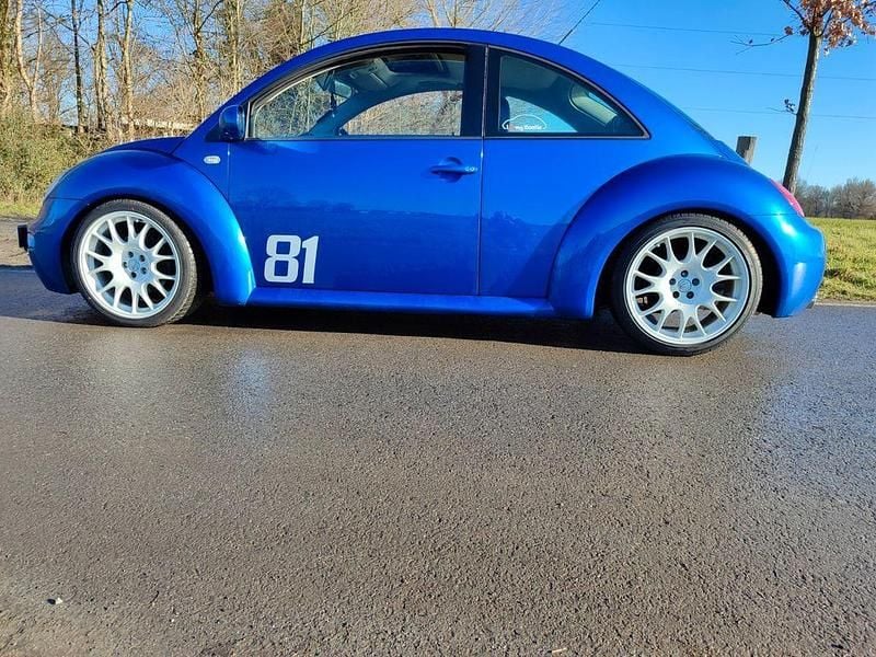 Gebraucht VW Beetle 150 PS (110 kW) 2002 Blau Kleinwagen
