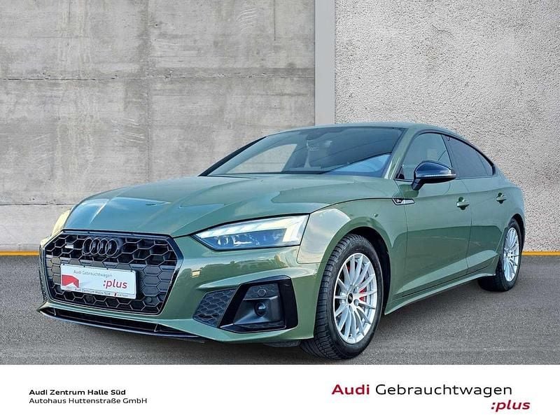 Gebraucht Audi A5 Competition 204 PS (150 kW) 2022 Distriktgrün metallic Coupé