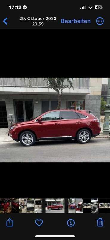 Gebraucht 2010 Lexus RX450h Ambience Line SUV | 13.500 € (Fairer Preis) - Bild 1/4
