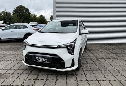 Neu Kia Picanto Vision 68 PS (50 kW) 2025 Weiß Kleinwagen
