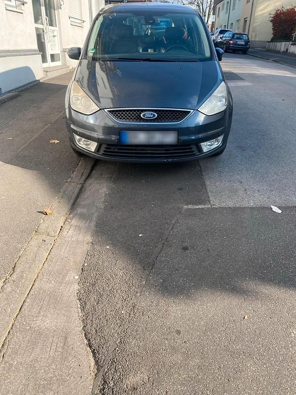 Gebraucht Ford Galaxy 140 PS (102 kW) 2007 Grau Van / Kleinbus