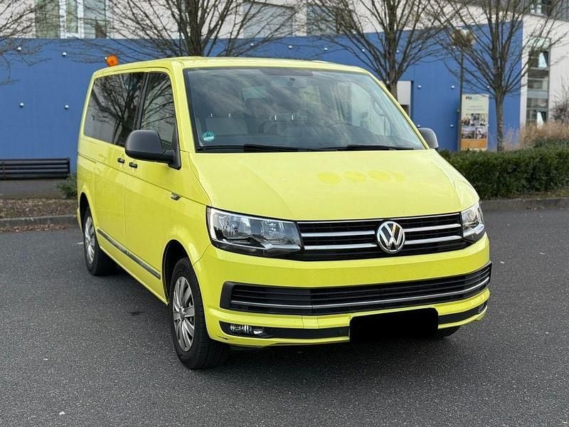 Gebraucht VW T6 150 PS (110 kW) 2017 Gelb Van