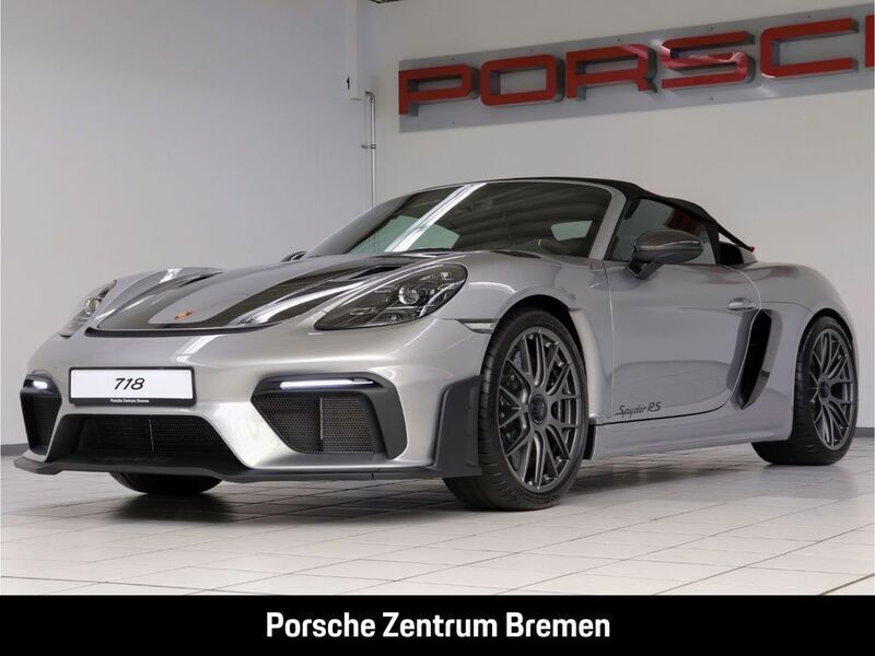 Gebraucht Porsche 718 Spyder 500 PS (367 kW) 2025 Gtsilbermetallic Cabrio