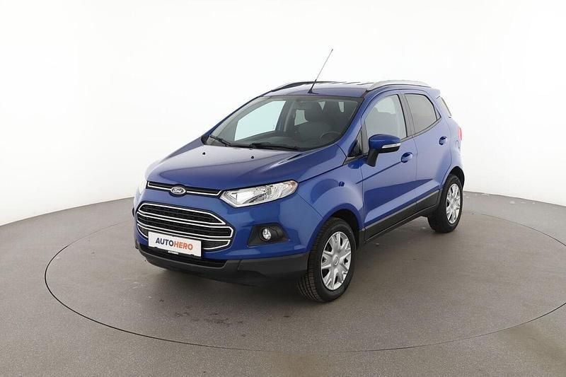 Blau Gebraucht 2017 Ford Ecosport Trend SUV | 9.910 € (Fairer Preis) - Bild 1/3