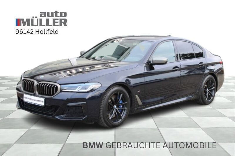 Schwarz Gebraucht 2022 BMW M550 Performance Limousine | 62.477 € (Etwas zu teuer) - Bild 1/4