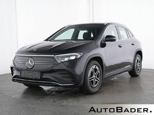 191 lack kosmosschwarz Gebraucht 2023 Mercedes EQA250 Advanced SUV | 30.445 € (Fairer Preis) - Bild 1/4