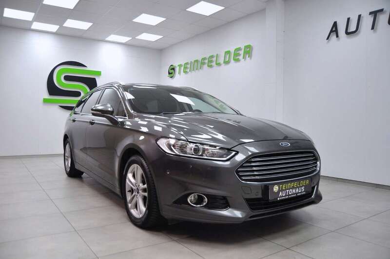 Grau Gebraucht 2015 Ford Mondeo Titanium Kombi | 9.990 € (Teuer) - Bild 1/4
