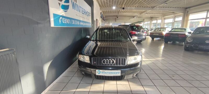 Gebraucht Audi S6 Sport 340 PS (250 kW) 2002 Schwarz Kombi