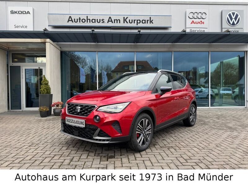Rot Neu 2024 Seat Arona FR SUV | 22.950 € (Fairer Preis) - Bild 1/4