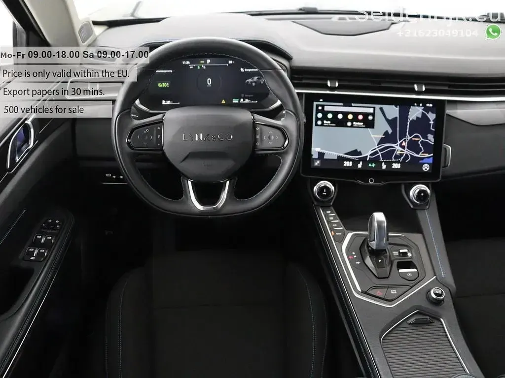 Gebraucht Lynk & Co 01 261 PS (191 kW) 2023 Blau SUV