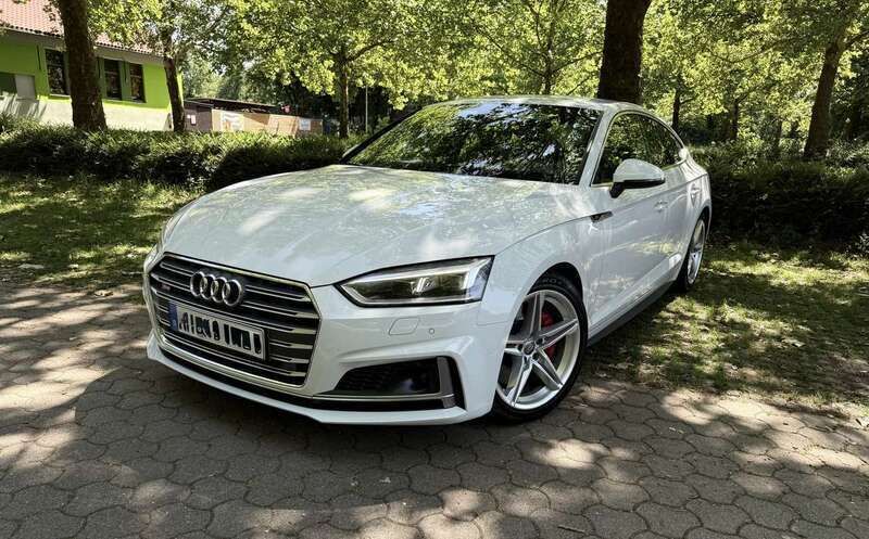 Weiß Gebraucht 2017 Audi S5 Sportback Ambiente Kleinwagen | 30.499 € (Fairer Preis) - Bild 1/4
