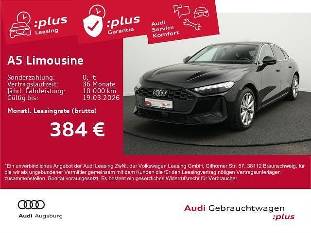 Gebraucht Audi A5 Ambiente 204 PS (150 kW) 2025 Mythosschwarz metallic Limousine