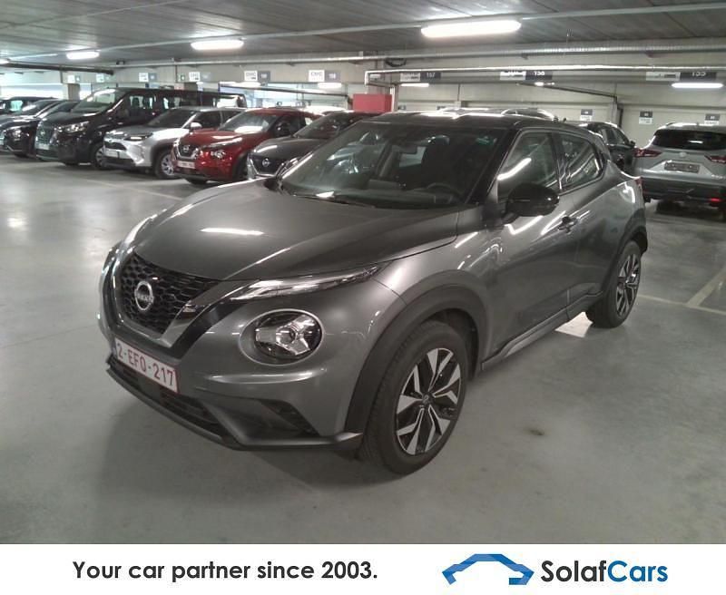 Grau Gebraucht 2023 Nissan Juke Acenta SUV | 13.673 € (Superpreis) - Bild 1/4