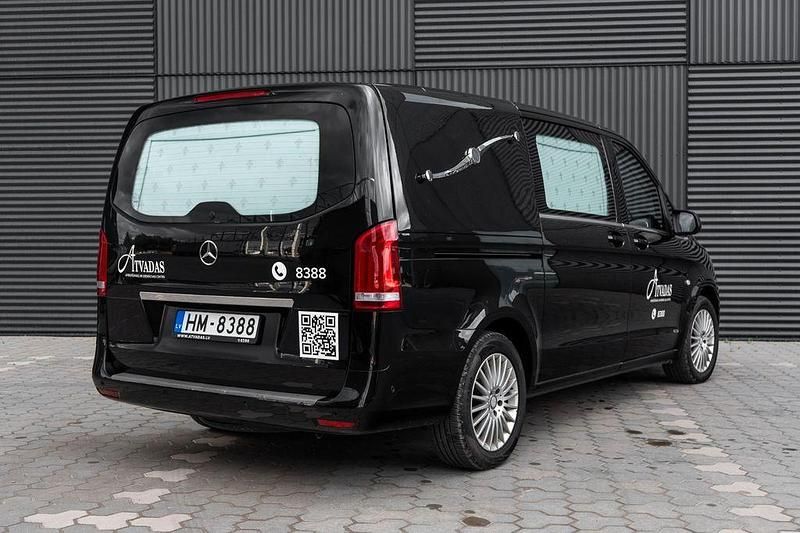 Gebraucht Mercedes Vito 163 PS (119 kW) 2016 Schwarz Van