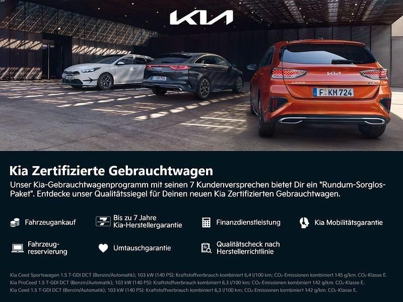 Schwarz Gebraucht 2020 Kia Picanto DREAM-TEAM Edition Kleinwagen | 11.399 € (Fairer Preis) - Bild 1/1