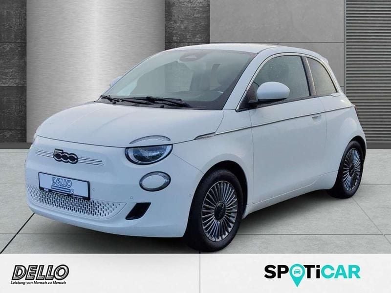 Weiß Gebraucht 2023 Fiat 500e Style Kleinwagen | 18.990 € (Guter Preis) - Bild 1/4