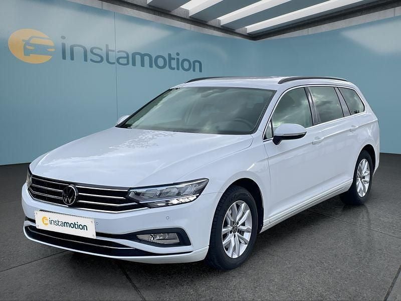 Weiß Gebraucht 2021 VW Passat Kombi | 18.499 € (Fairer Preis) - Bild 1/4