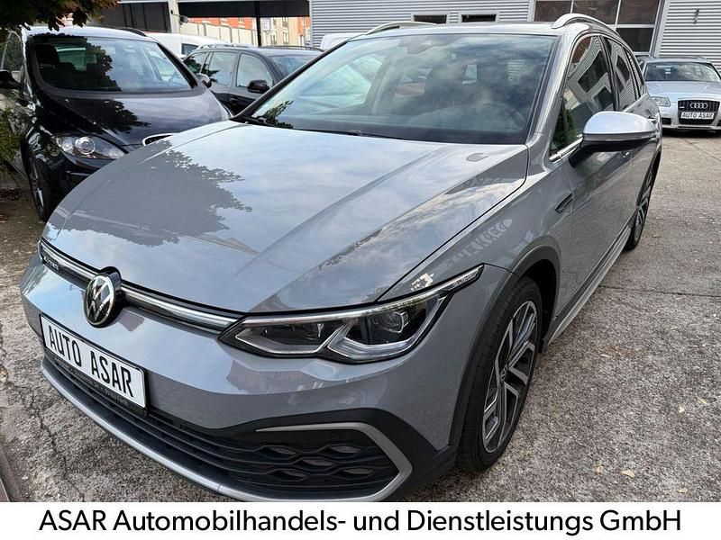 Mondsteingrau Gebraucht 2022 VW Golf Alltrack Kombi | 21.980 € (Fairer Preis) - Bild 1/4