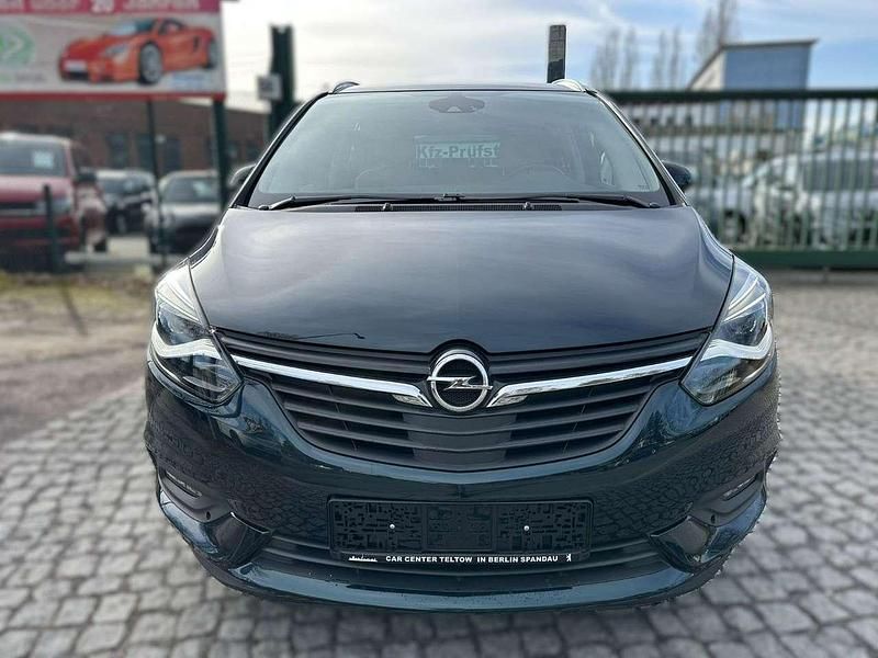 Gebraucht Opel Zafira Tourer Business 170 PS (125 kW) 2017 Grün Van / Kleinbus