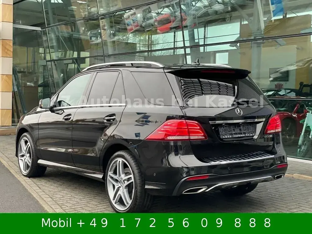 Gebraucht Mercedes GLE500 AMG 435 PS (319 kW) 2016 Obsidianschwarz  metalliclack (metallic) SUV