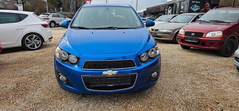 Gebraucht Chevrolet Aveo LTZ 116 PS (85 kW) 2011 Blau Kleinwagen