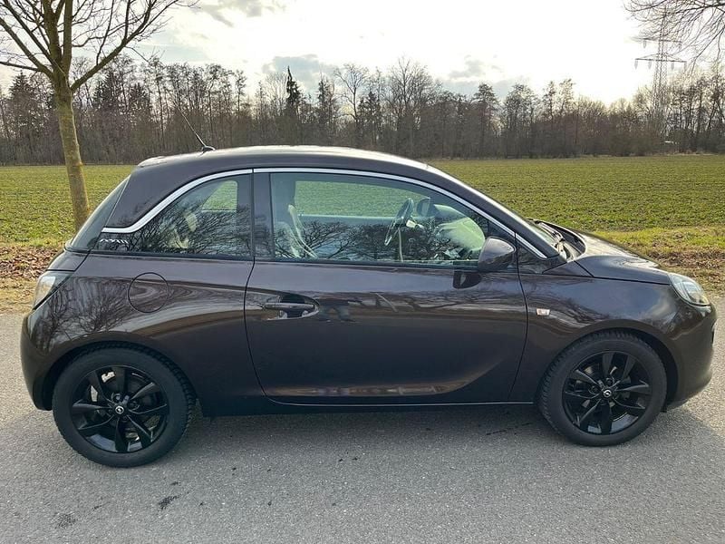 Gebraucht Opel Adam Glam 101 PS (74 kW) 2015 Braun Kleinwagen