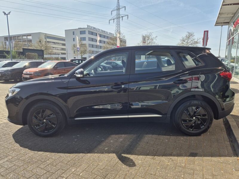 Neu MG ZS 116 PS (85 kW) 2025 Schwarz Limousine