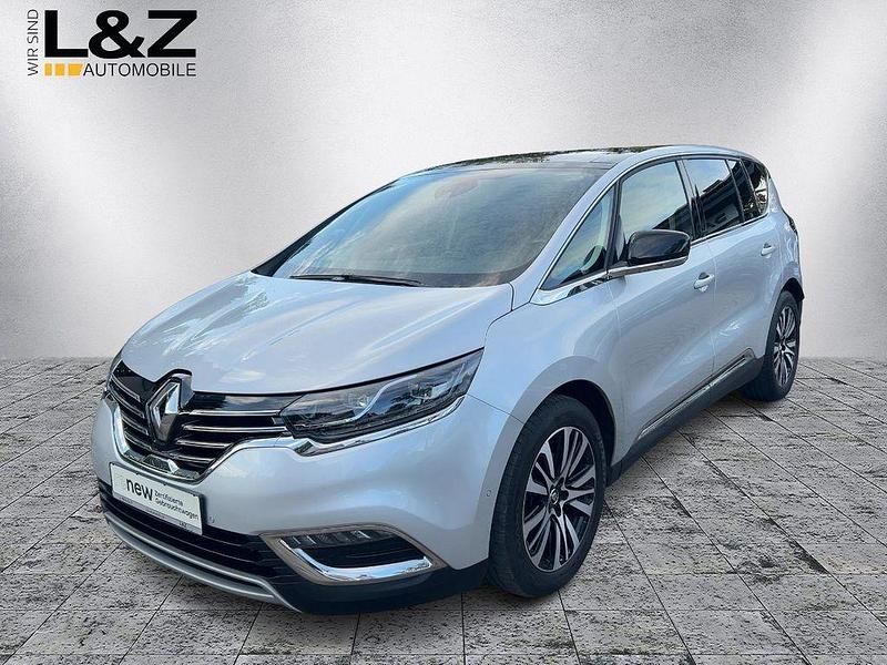 Silber Gebraucht 2019 Renault Espace Initiale Paris Van / Kleinbus | 23.480 € (Fairer Preis) - Bild 1/4