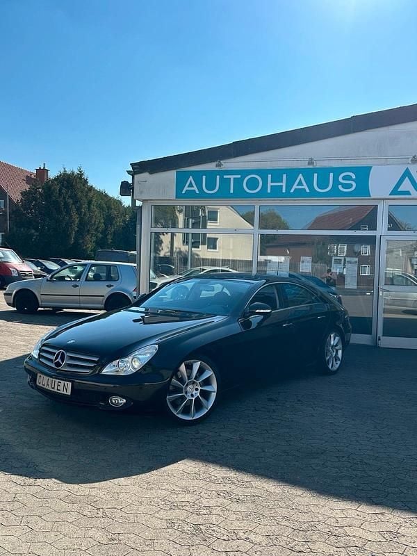 Schwarz Gebraucht 2005 Mercedes CLS500 Coupé | 8.500 € (Superpreis) - Bild 1/4