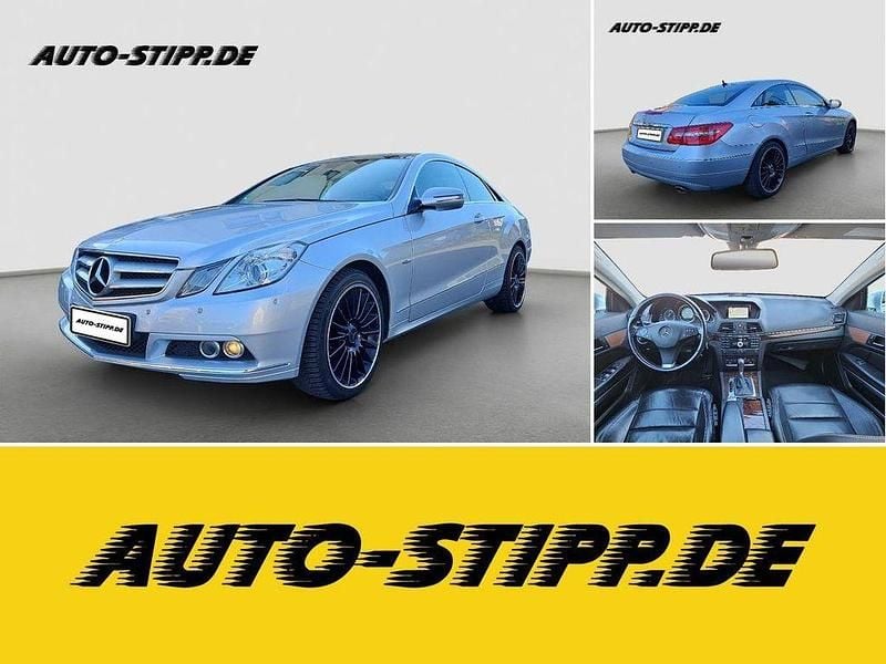 Gebraucht Mercedes E350 292 PS (214 kW) 2009 Silber Coupé