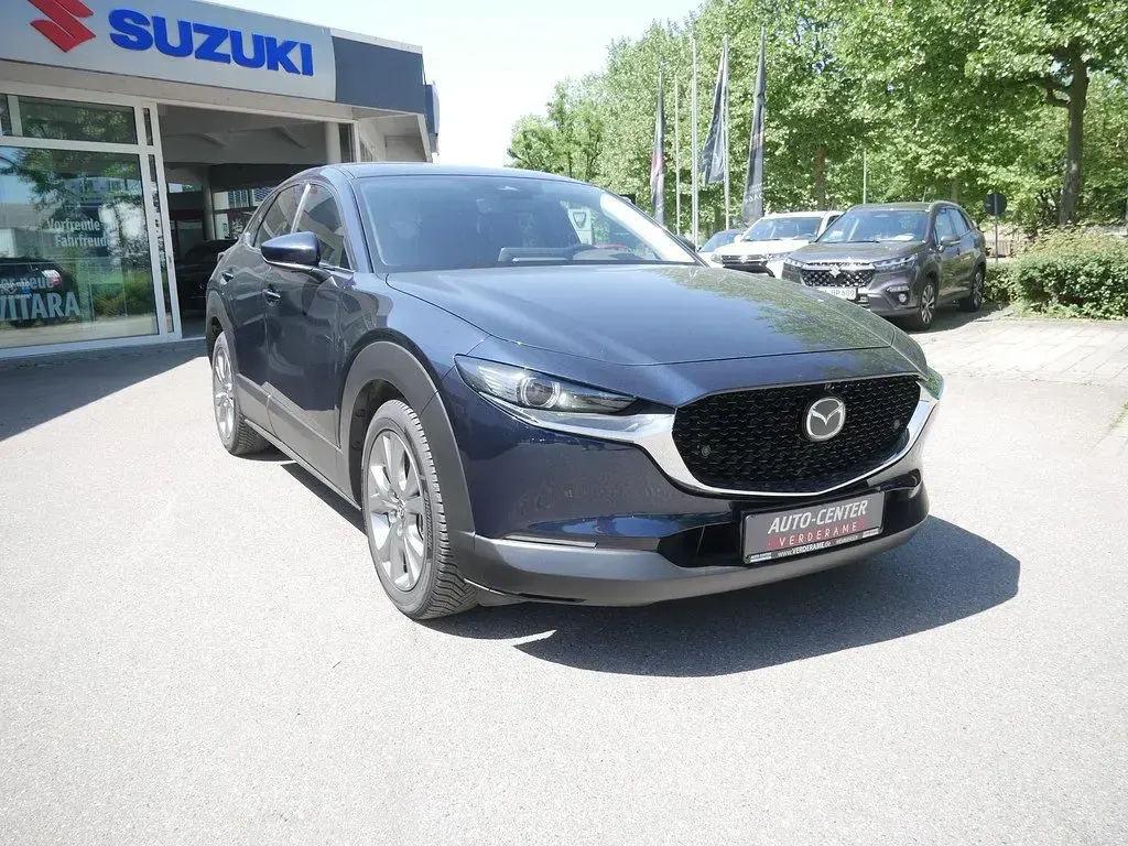 Gebraucht Mazda CX-30 Takumi-Line 140 PS (102 kW) 2025 Deep crystal blue SUV