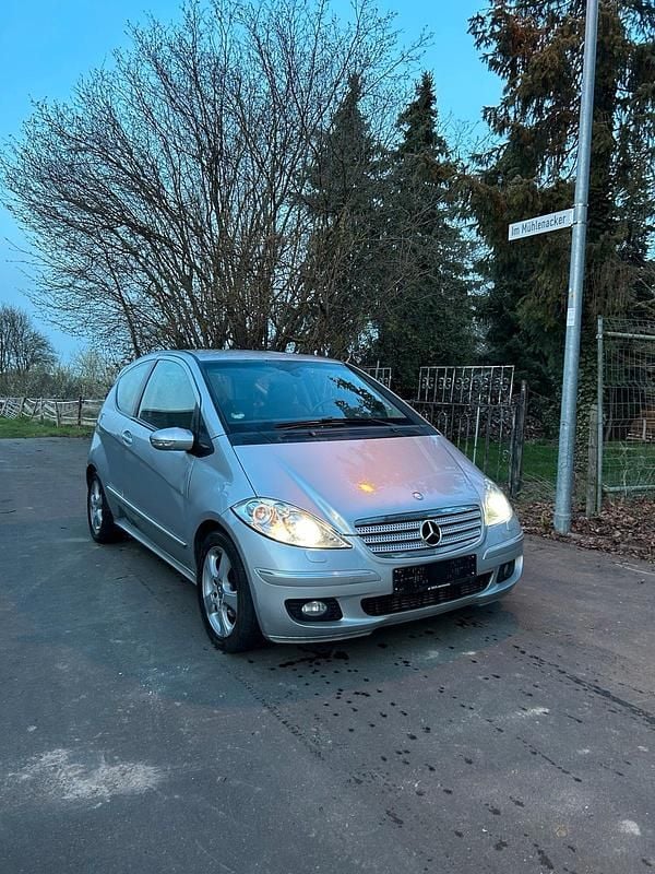 Gebraucht Mercedes A170 116 PS (85 kW) 2005 Silber Kleinwagen