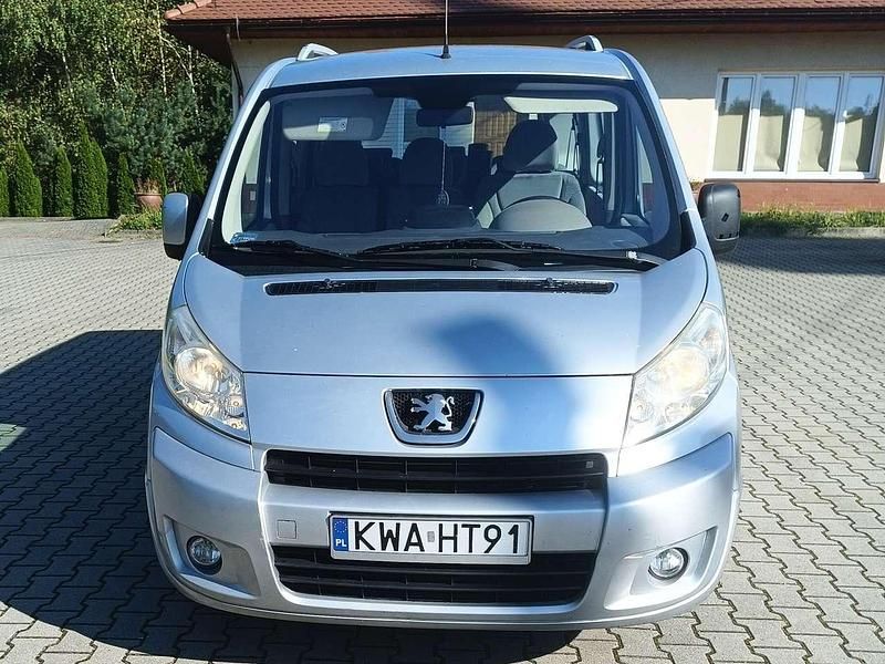 Gebraucht Peugeot TePee 120 PS (88 kW) 2007 Silber Kombi