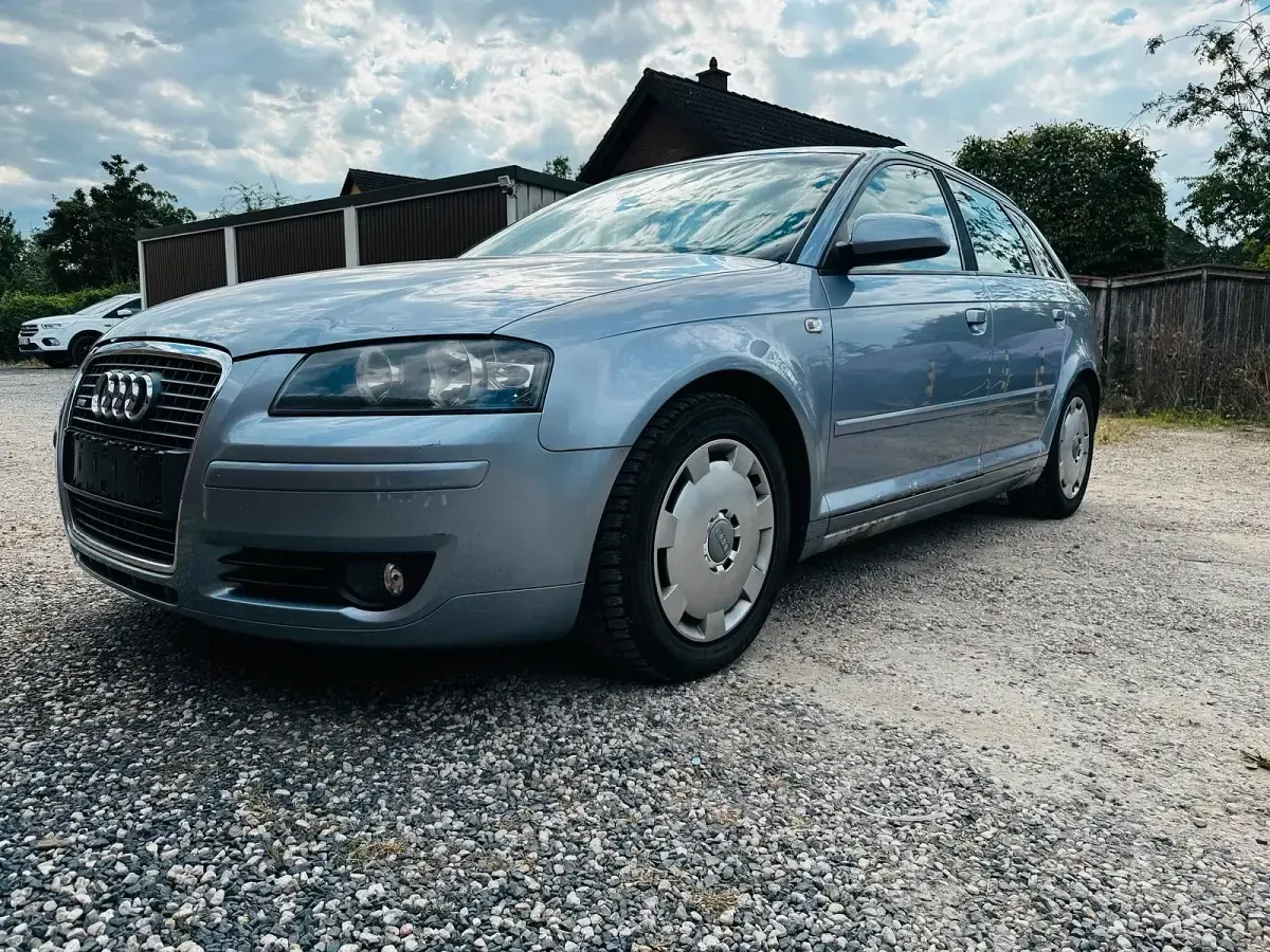 Gebraucht Audi A3 Sportback S-Line 150 PS (110 kW) 2005 Grau Kleinwagen