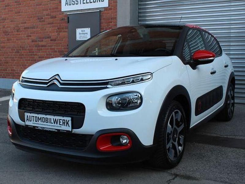 Gebraucht Citroën C3 PureTech 110 PS (80 kW) 2018 Weiß Kleinwagen