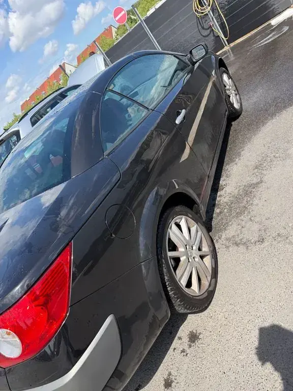 Gebraucht Renault Mégane Cabriolet Authentique 113 PS (83 kW) 2005 Schwarz Cabrio