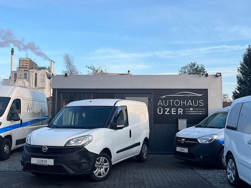 Weiß Gebraucht 2018 Fiat Doblò Basis Van / Kleinbus | 4.990 € (Fairer Preis) - Bild 1/4