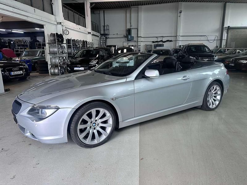 Gebraucht BMW 630 Cabriolet 258 PS (189 kW) 2006 Titansilber metallic Cabrio