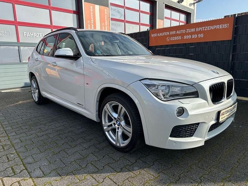 Weiß Gebraucht 2015 BMW X1 M Sport SUV | 15.980 € (Superpreis) - Bild 1/4