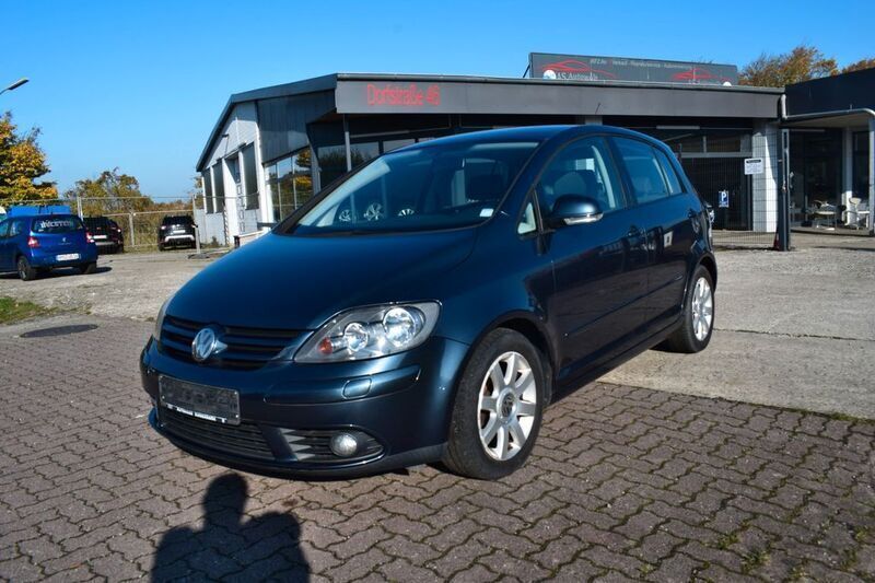 Blau Gebraucht 2006 VW Golf Plus Cross Sportline Van / Kleinbus | 2.500 € (Superpreis) - Bild 1/4