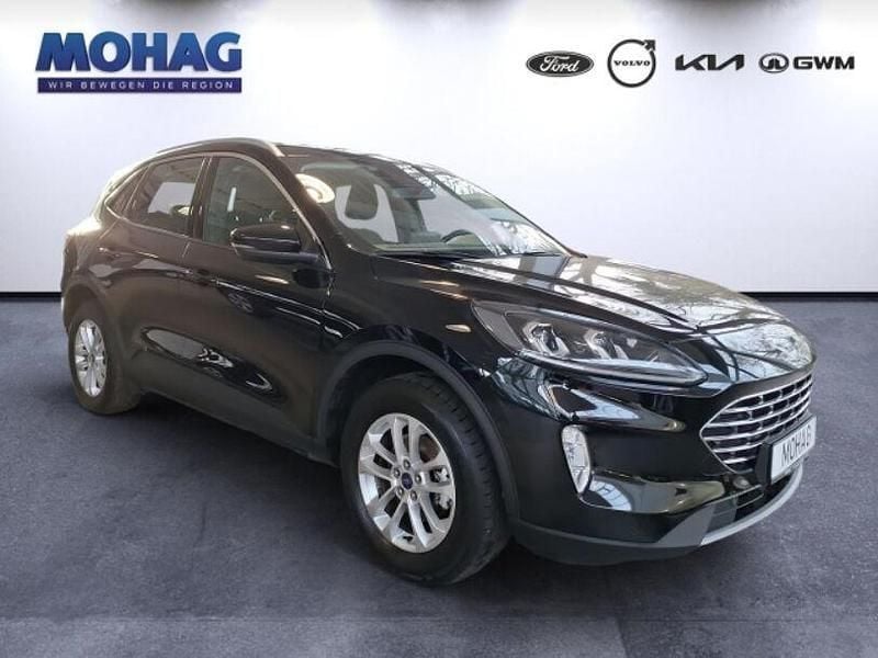 Gebraucht Ford Kuga Titanium 224 PS (164 kW) 2022 Schwarz SUV