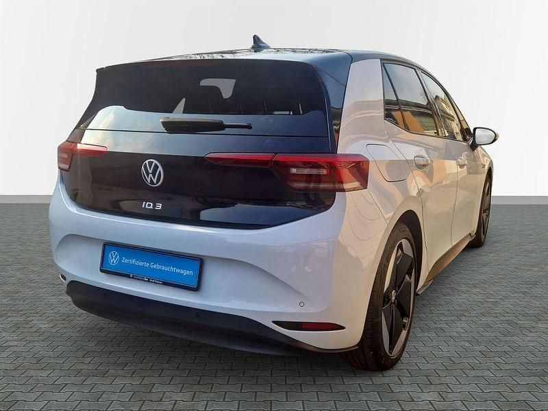 Gebraucht VW ID.3 Pro Performance 150 kW (204 PS) 2021 Gletscherweißmetallic Kleinwagen