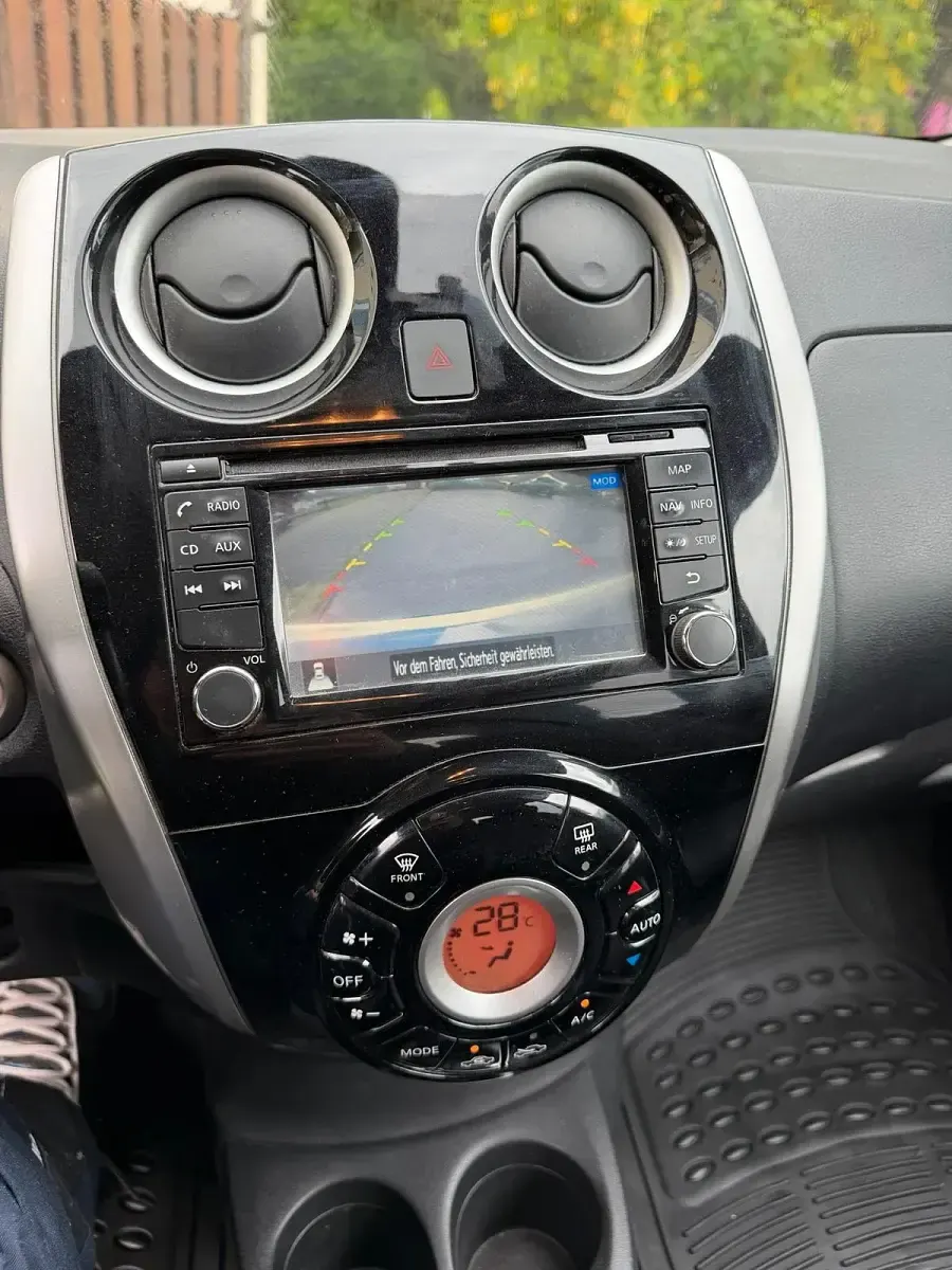 Gebraucht Nissan Note 90 PS (66 kW) 2016 Weiß Kleinwagen