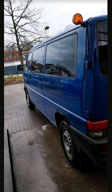 Gebraucht VW T4 102 PS (75 kW) 1999 Blau Van