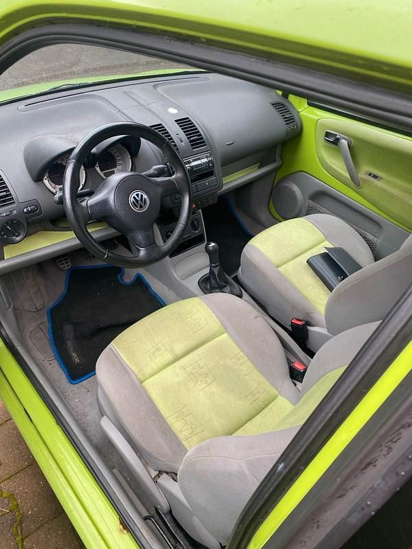 Gebraucht VW Lupo 80 PS (58 kW) 1999 Grün Kleinwagen