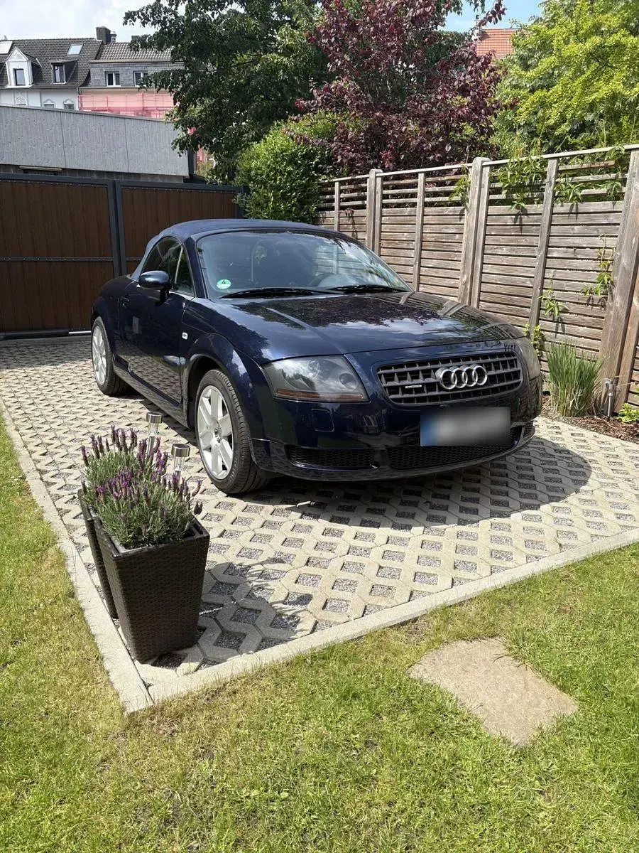Gebraucht Audi TT Roadster Sport 224 PS (164 kW) 2003 Blau Cabrio