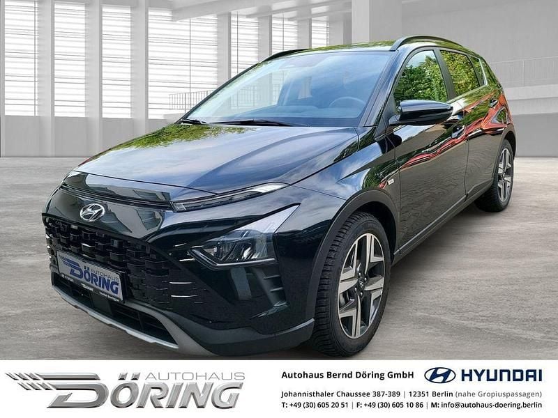 Schwarz Gebraucht 2024 Hyundai Bayon Turbo SUV | 19.650 € (Guter Preis) - Bild 1/4