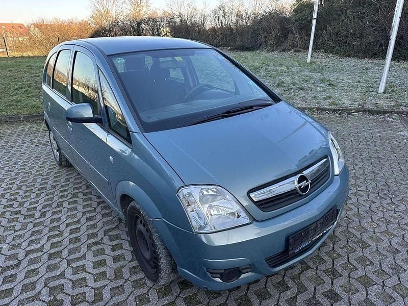 Gebraucht Opel Meriva Edition 105 PS (77 kW) 2006 Grün Van / Kleinbus